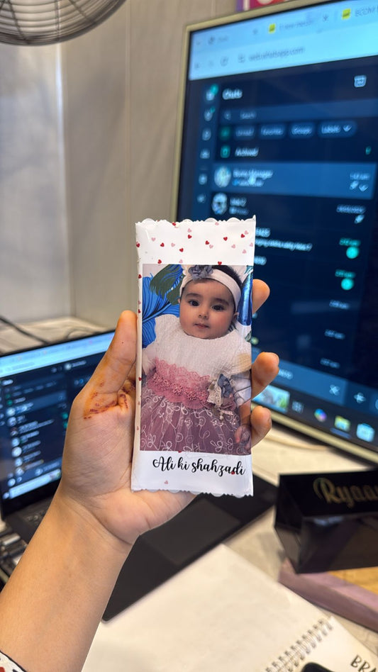 Customize Chocolates ( Pack Of 5 )