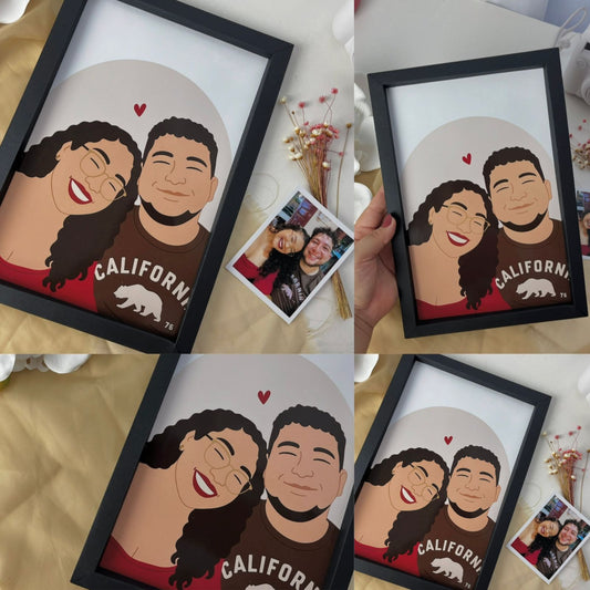 Ghibli Photo Frame