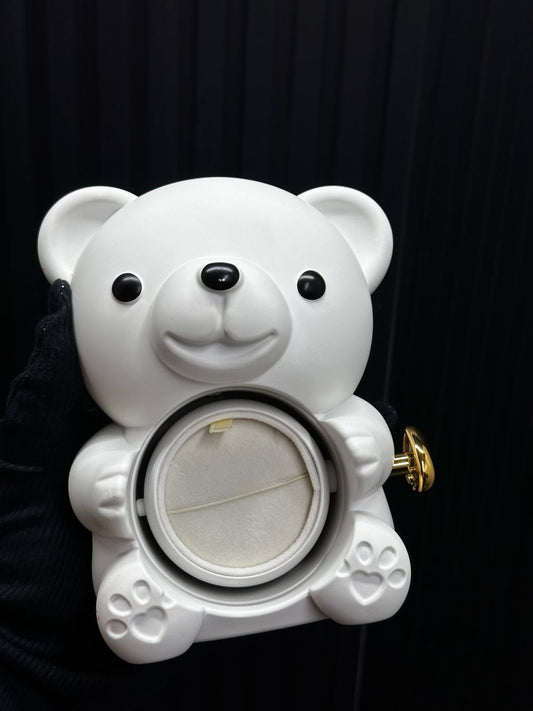 Ring Flower Teddy Box