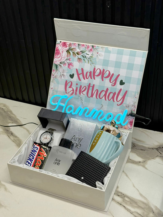 Birthday box for him