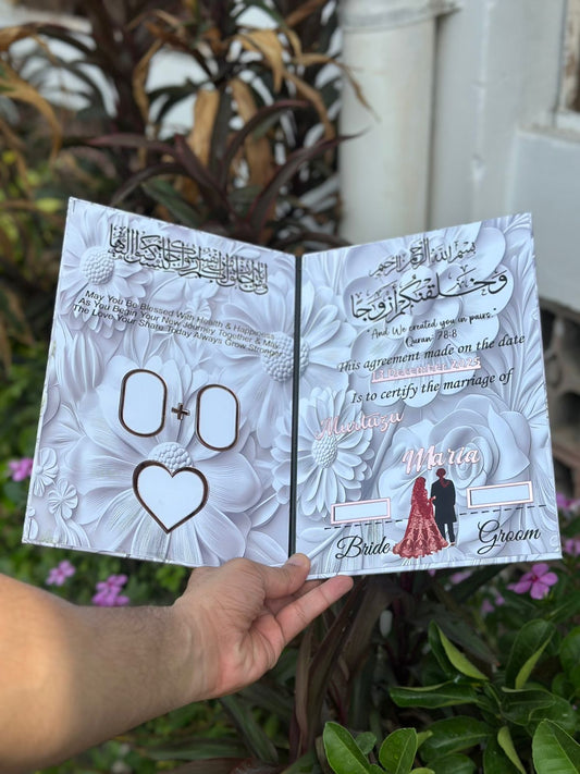 Customize Your A4 Acrylic File With Pen N Box