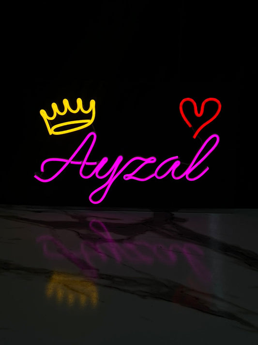 Cutomize Your Single Neon