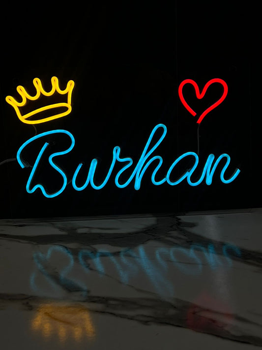 Cutomize Your Single Neon