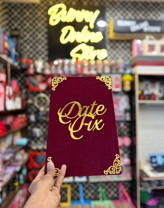 Customize Your Date Fix A4 File