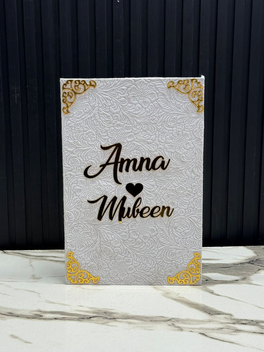 Customize Your A4 File