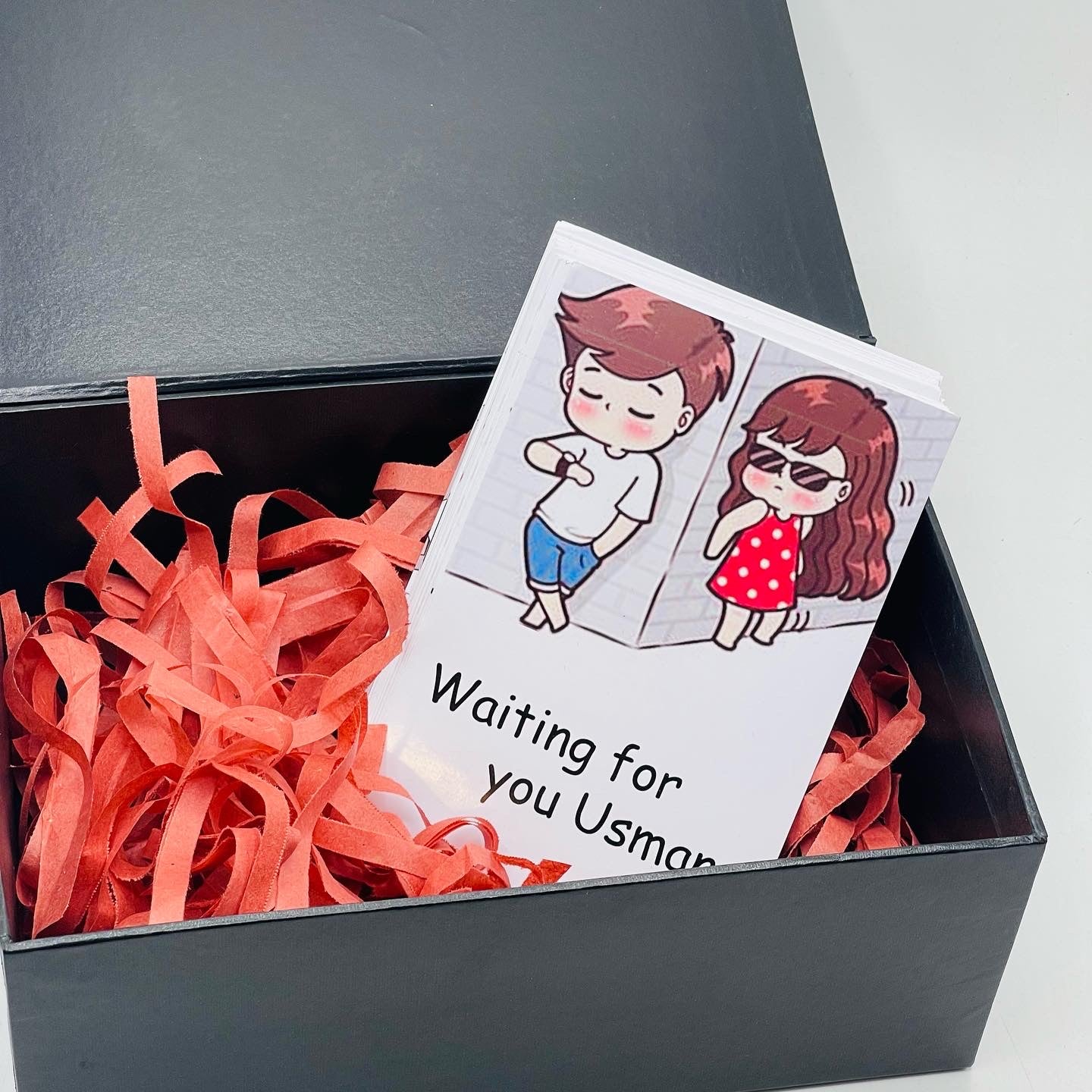 Love Card With Box