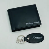 Wallet keychain With Name