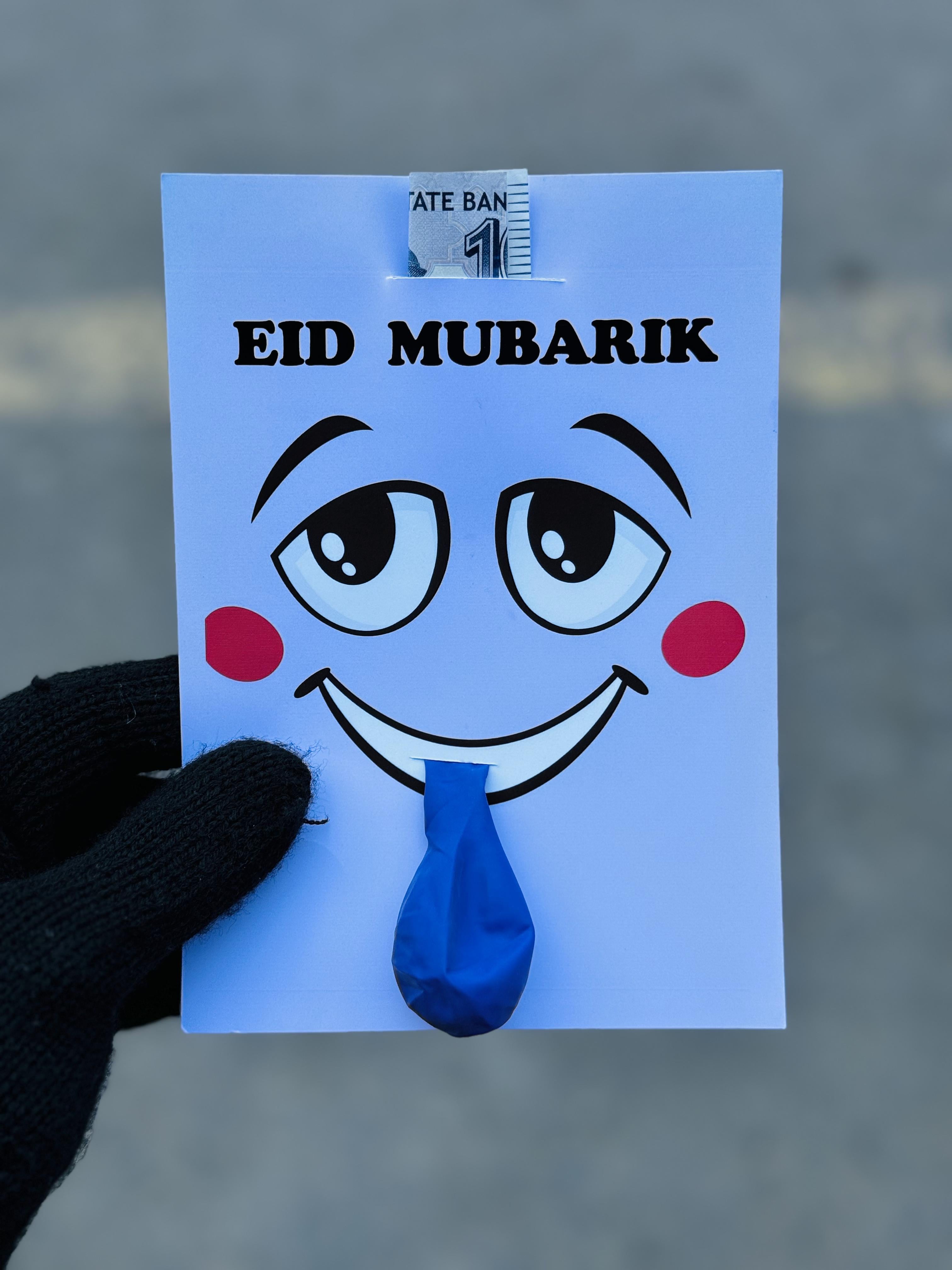 Cute Money Eid Cards For Kids (Pack Of 10)