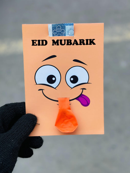 Cute Money Eid Cards For Kids (Pack Of 10)