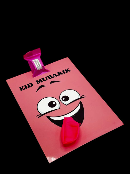 Cute Eid Cards For Kids (pack of 10 )