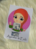 Cute Money Eid Cards With Names (Pack OF 10 )