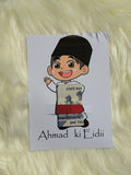 Cute Money Eid Cards With Names (Pack OF 10 )