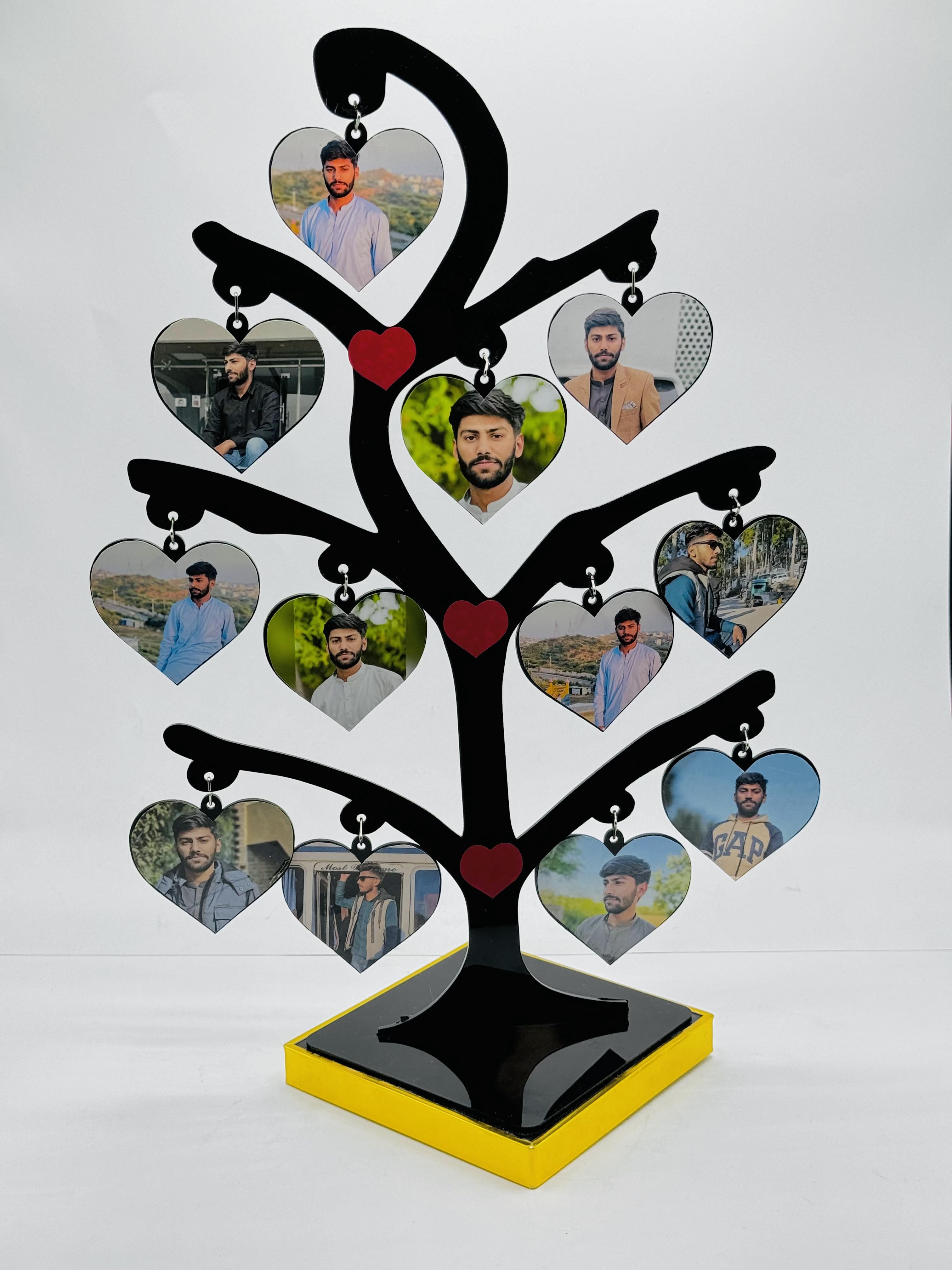 Tree Frame With Pictures