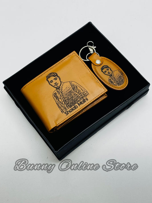 Customize Picture On Wallet & Keychain