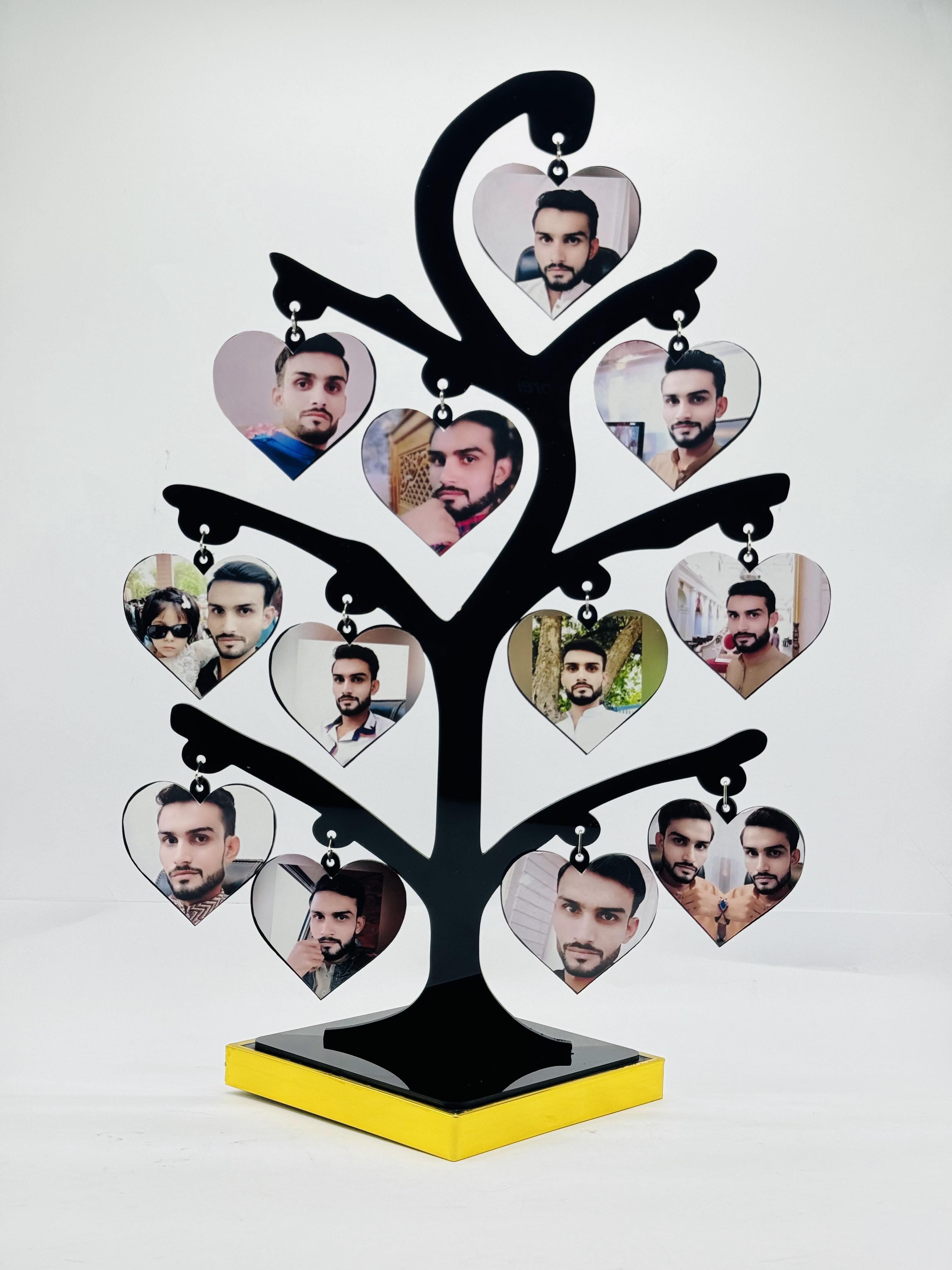 Tree Frame With Pictures