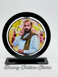 Customize Rotating Circle Frame