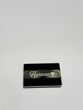 Card Holder With Name