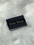 Card Holder With Name