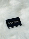 Card Holder With Name