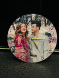 Acrylic Clock With Picture