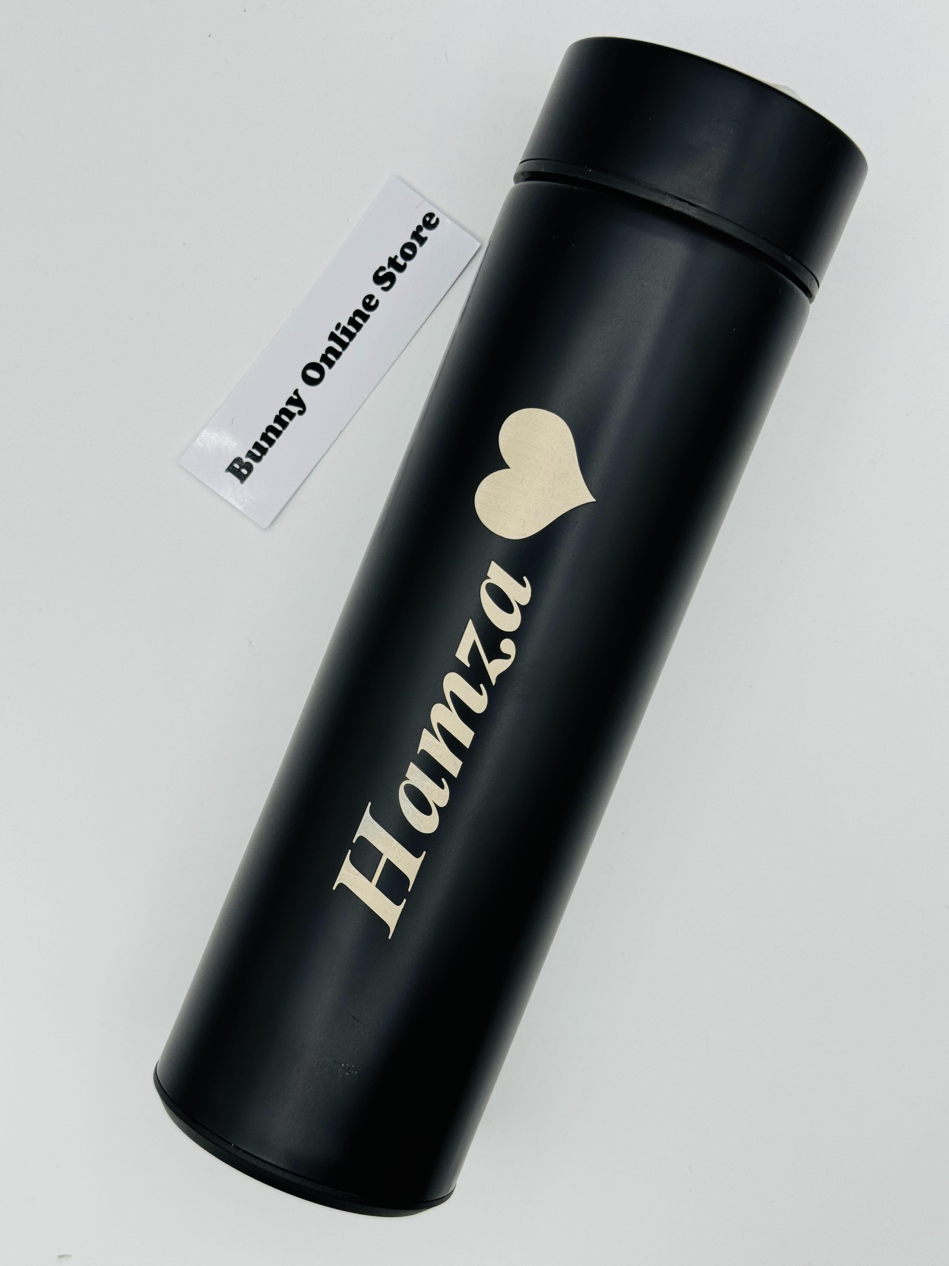 Water Temperature Bottle With Name