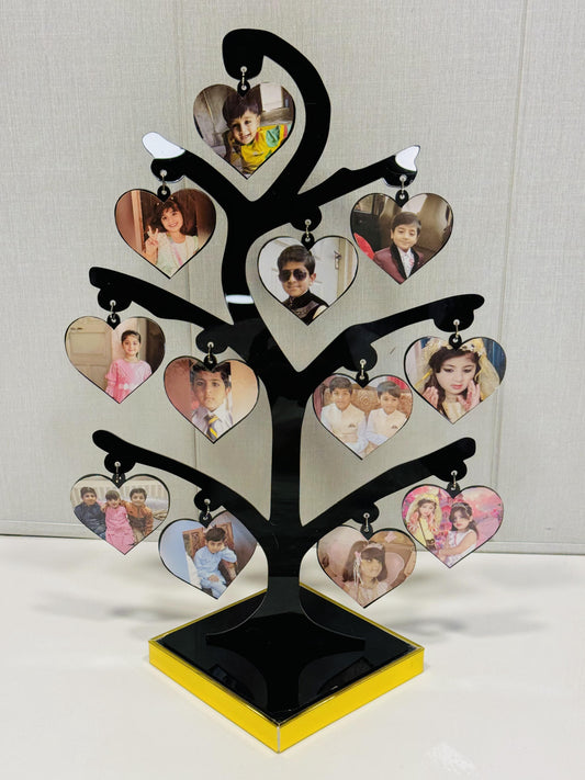 Tree Frame With Pictures