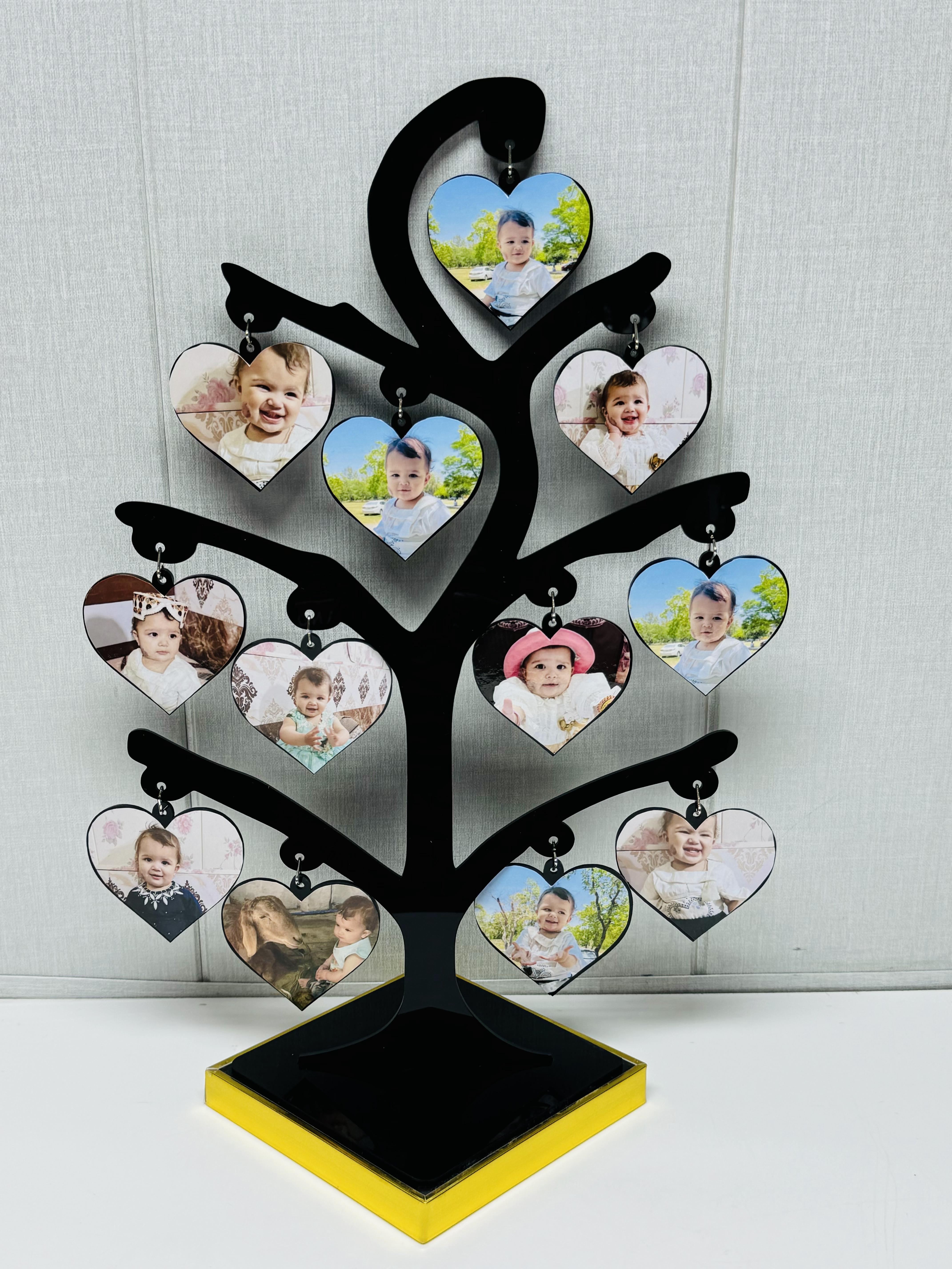 Tree Frame With Pictures