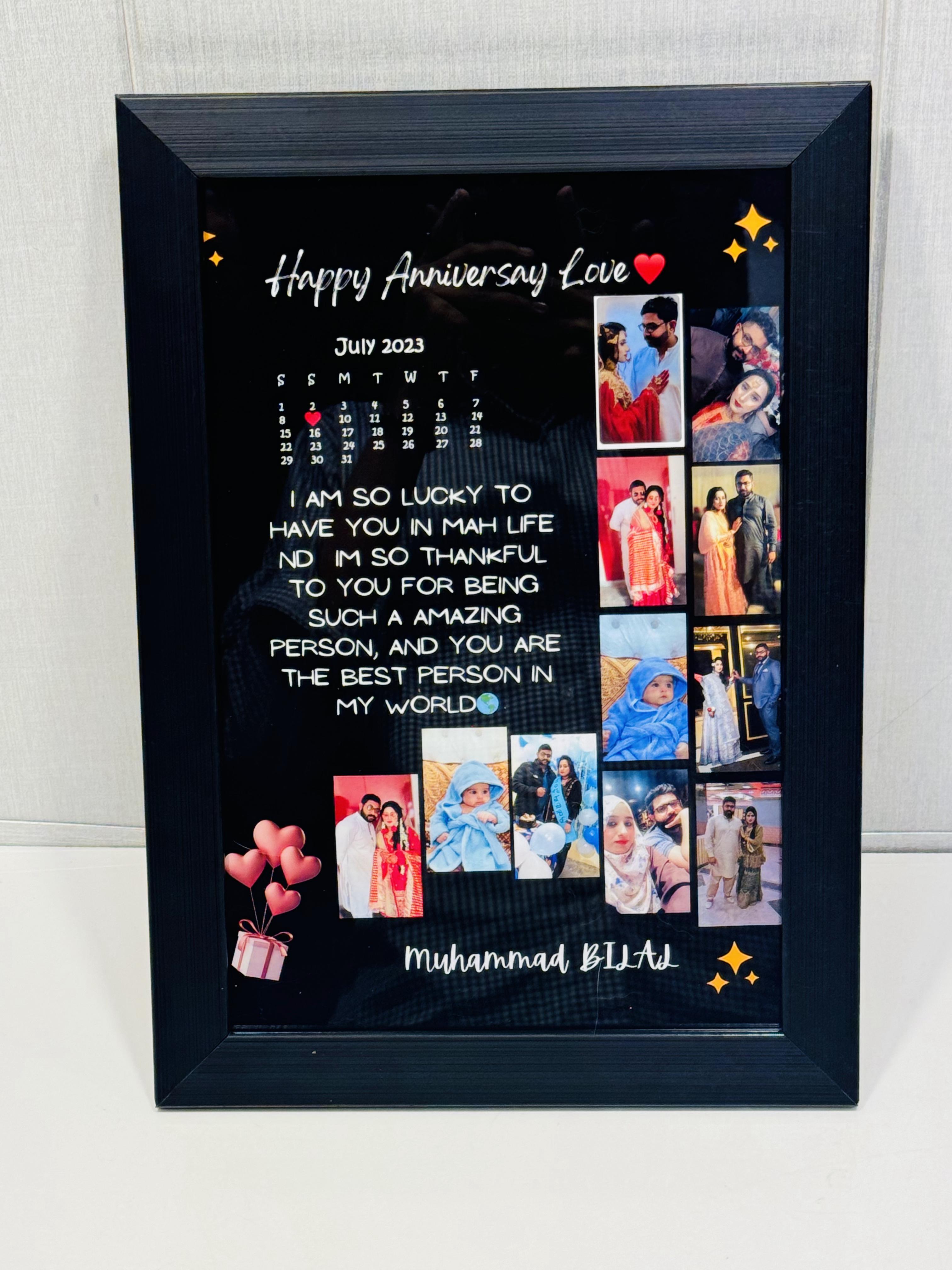 Customize Memorable Frame