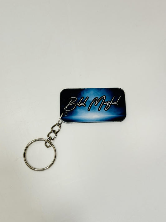 Acrylic keychain With Name