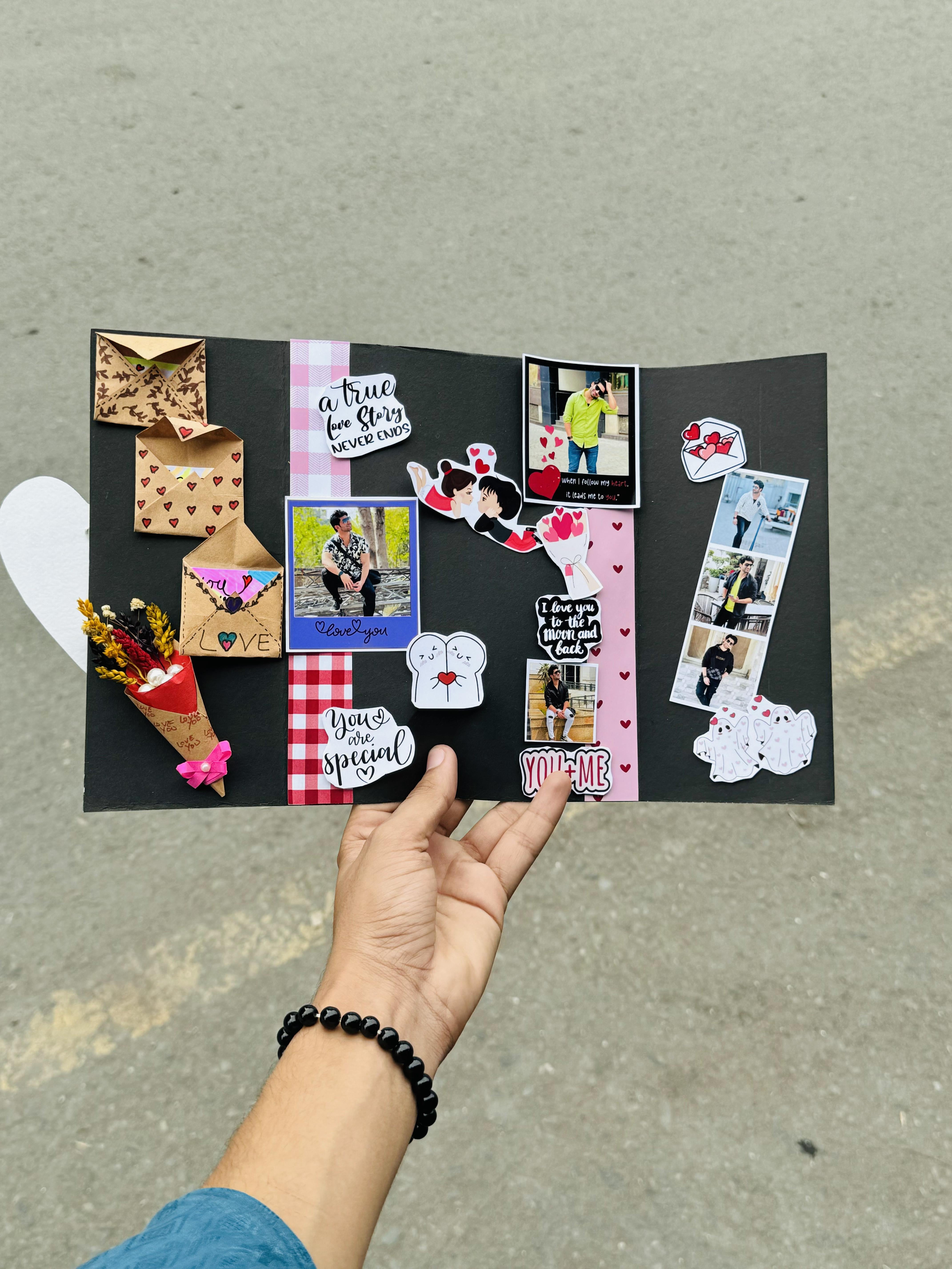 Customize Folded Card With Picture