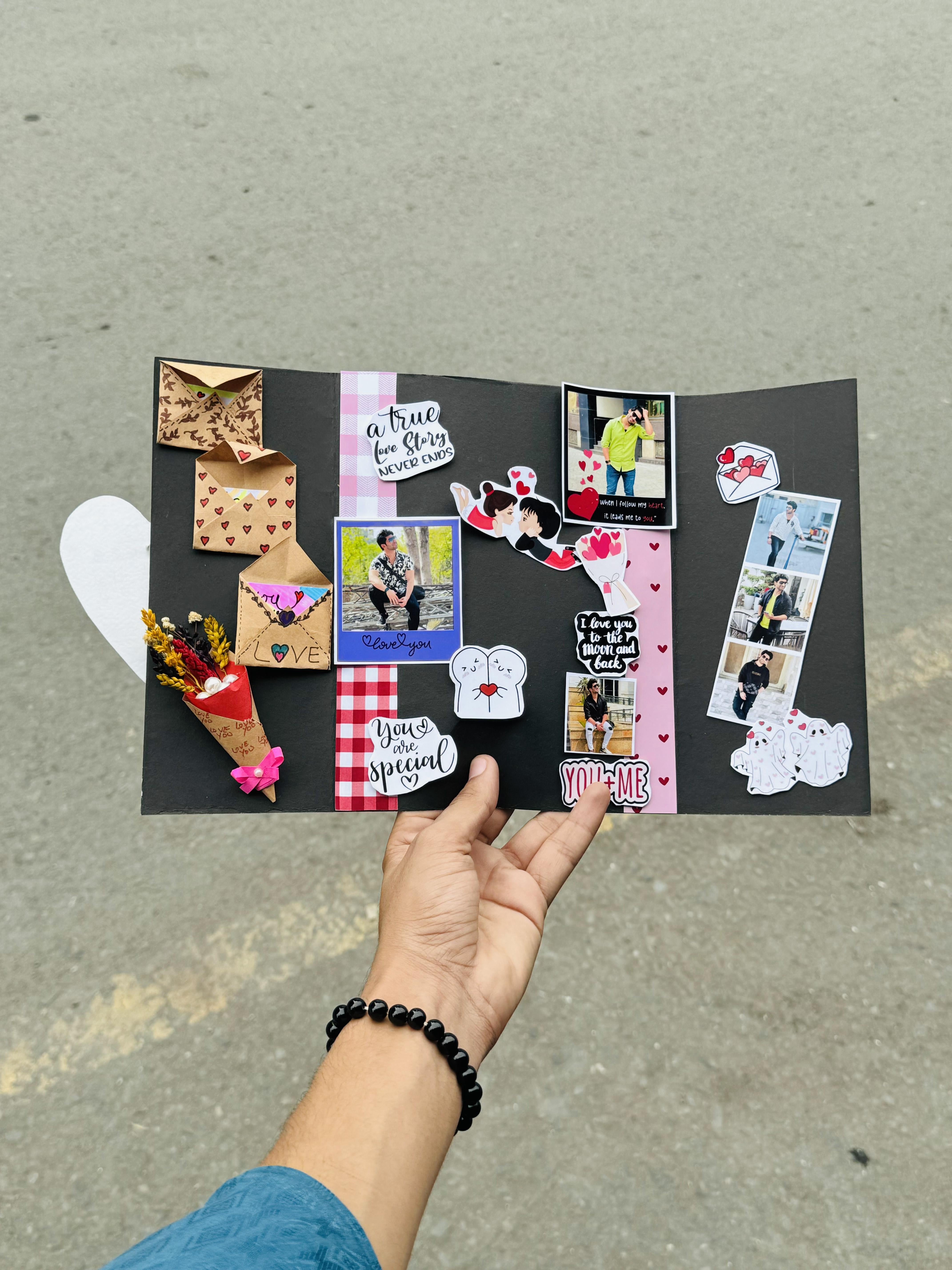 Customize Folded Card With Picture