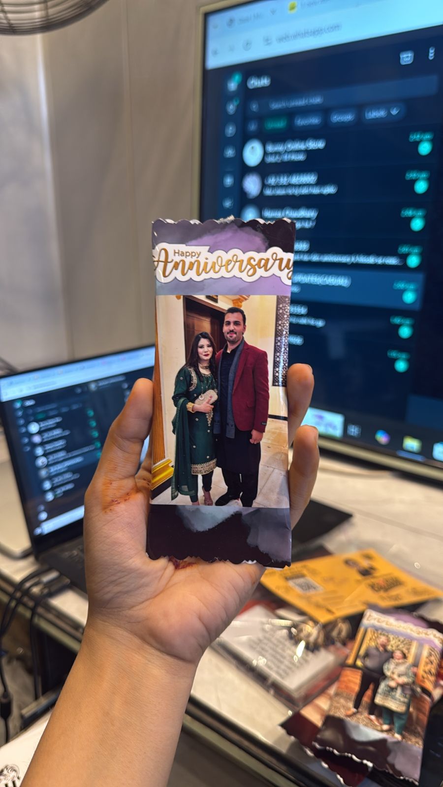 Customize Chocolates ( Pack Of 5 )