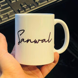 Customize Mug With Picture & Name