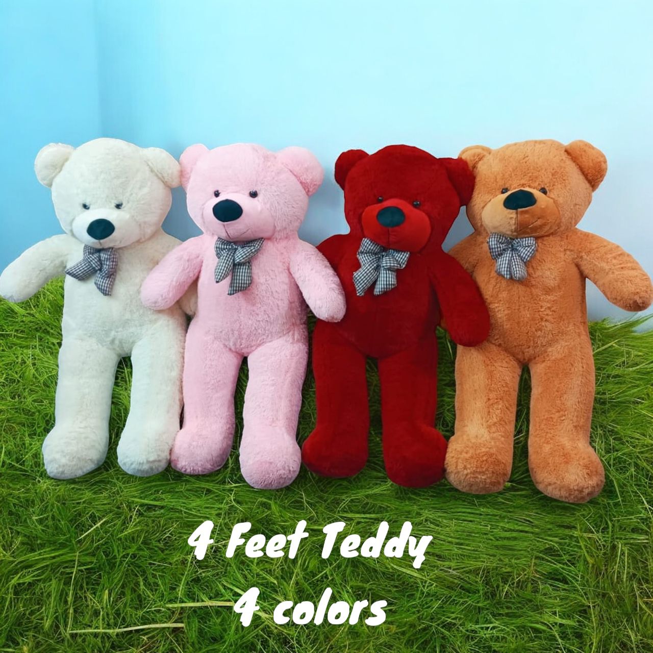 Teddy Bear 4 FEET