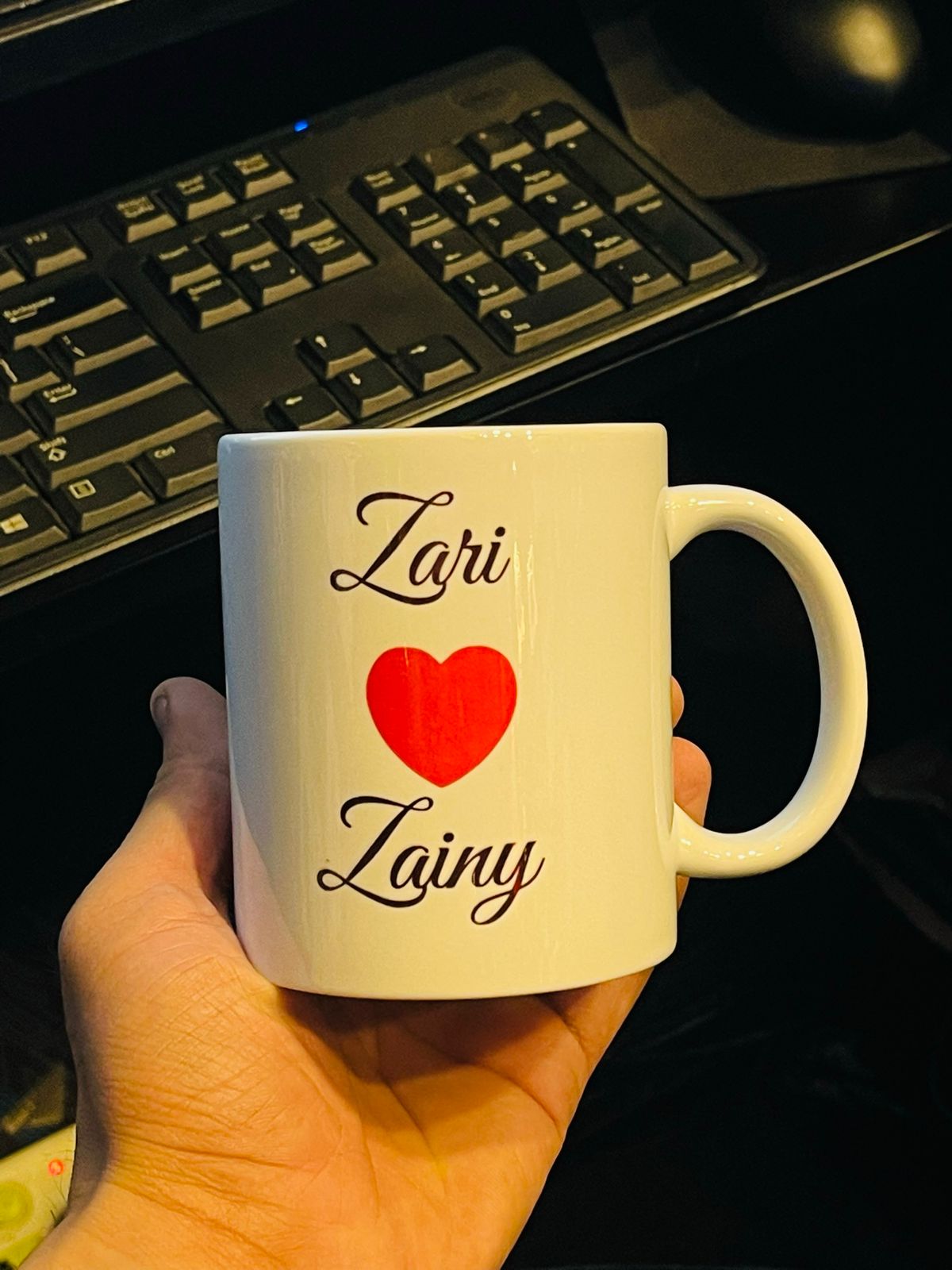 Customize Mug With Picture & Name