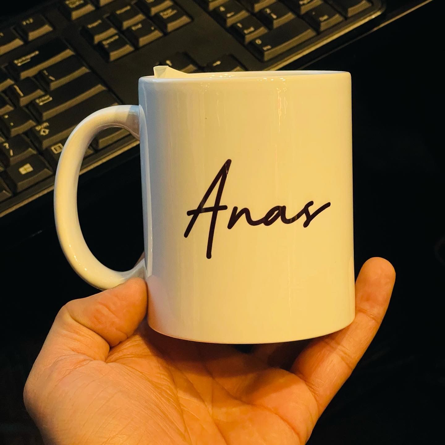 Customize Mug With Picture & Name