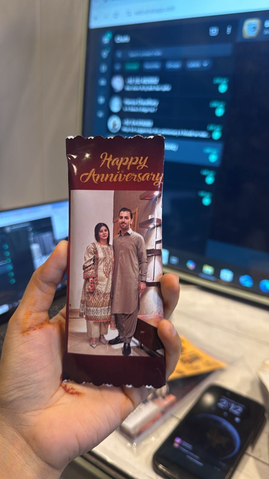 Customize Chocolates ( Pack Of 5 )
