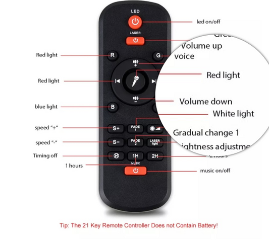 Glaxy Lightning Projector