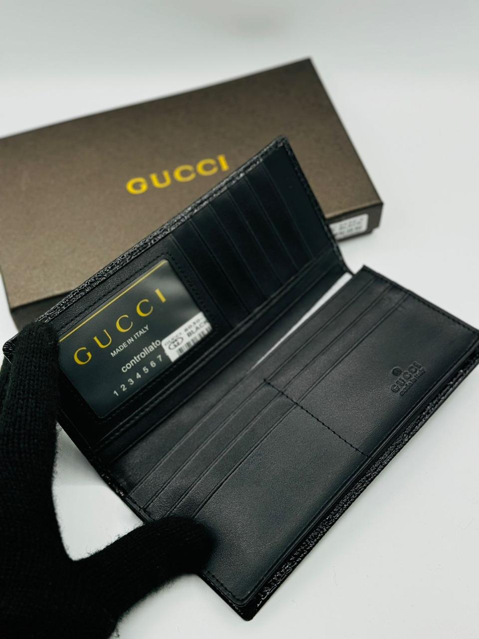 Branded Gucci Long  Wallet