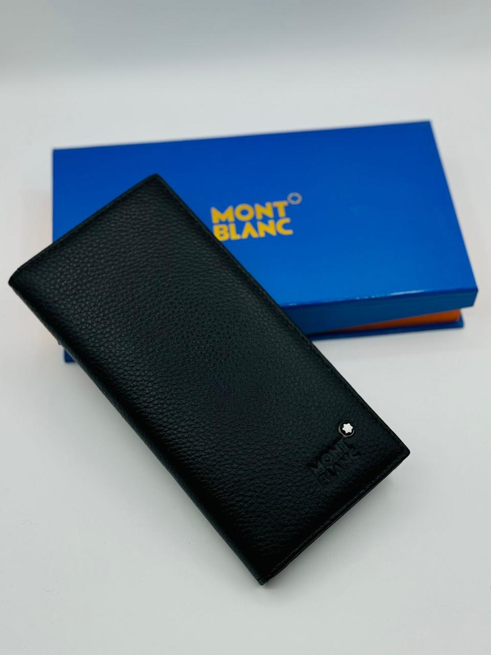 Branded Mont Blanc Long Wallet