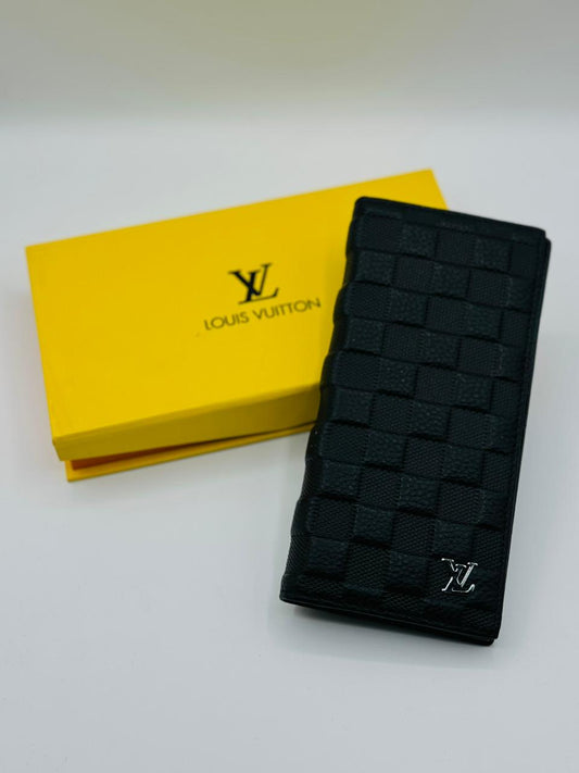 Lv Branded Long Wallet