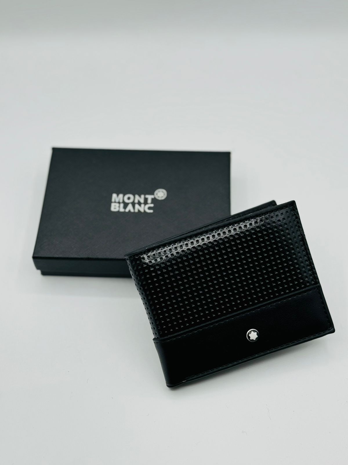 Branded  Mini Mont Blanc Wallet For Men