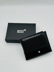 Branded  Mini Mont Blanc Wallet For Men