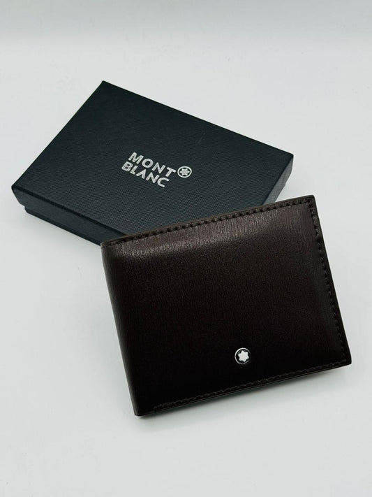 Branded  Mini Mont Blanc Wallet For Men