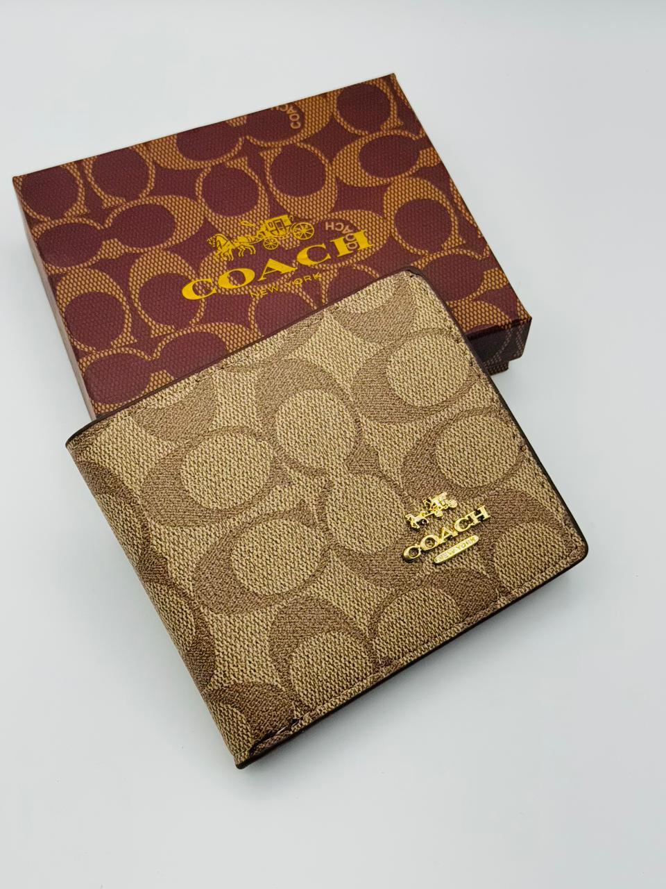 Branded Coauch  Wallet For Men