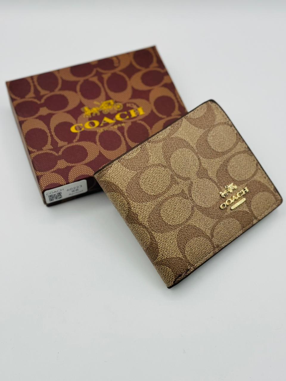 Branded Coauch  Wallet For Men