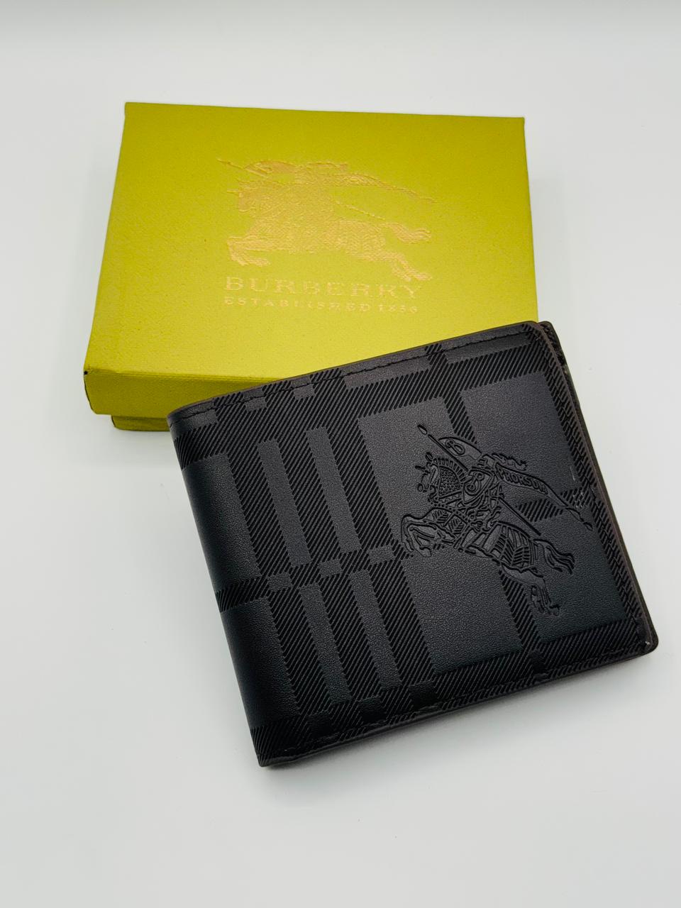 Branded Burberry Wallet For Men