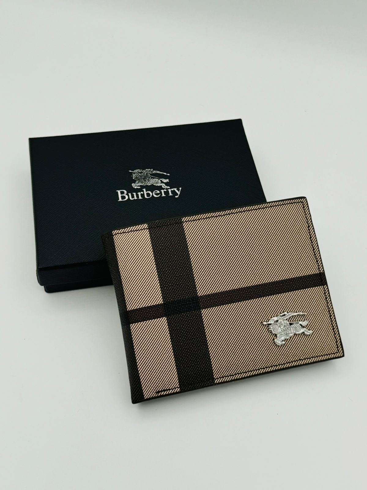 Branded Burberry Mini Wallet For Men