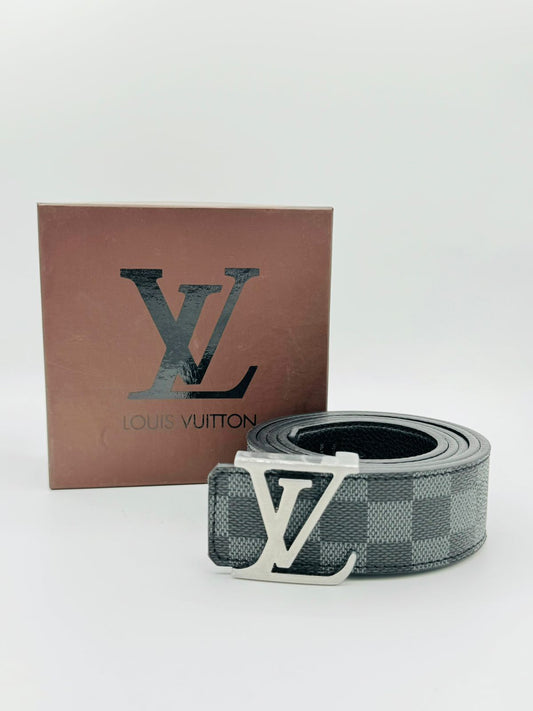 Branded LV Belt With Box