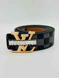 Branded Lv Belt For Men